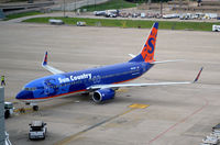N814SY @ KDFW - Pushback DFW - by Ronald Barker