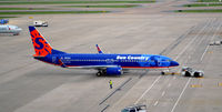 N814SY @ KDFW - Pushback DFW - by Ronald Barker