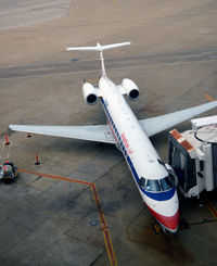 N822AE @ KDFW - Gate B12A DFW - by Ronald Barker