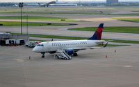 N874RW @ KDFW - On the ramp DFW - by Ronald Barker