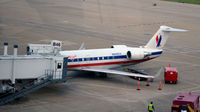N905EV @ KDFW - Gate B46 DFW - by Ronald Barker