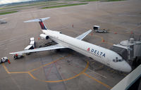N911DE @ KDFW - At the gate DFW - by Ronald Barker