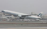 B-KQJ @ KLAX - Boeing 777-300ER