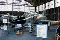 206 @ LFOC - Dassault Mirage III B, Canopée Museum Châteaudun Air Base 279 (LFOC) - by Yves-Q
