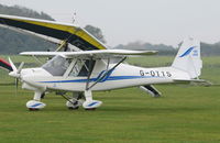 G-OTTS @ X3CX - Just landed at Northrepps - by Graham Reeve