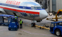 N929AN @ KAUS - Gate 14 Austin - by Ronald Barker