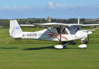 G-RBSN @ X3CX - Just landed at Northrepps. - by Graham Reeve