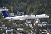 OE-LGQ @ LOWI - delivery of the 17. Dash 8Q400 for Tyrolean Airways