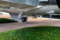 62-4346 @ KDAL - Looking at the tailhook, Frontiers of Flight Museum DAL - by Ronald Barker