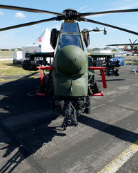 12-1001 @ EGLF - Business end of the T-129 - by kenvidkid