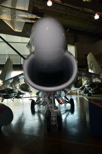 154502 @ KDAL - Looking in the intake, Frontiers of Flight Museum DAL - by Ronald Barker