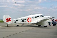OY-DIZ @ EDDB - S.A.I. KZ. IV [43] (Danmarks Flymuseum) Berlin-Schonefeld~D 14/05/2004