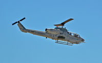 163948 @ KNKX - 163948 SE-27  Bell AH-1W Super Cobra C/N 26273 - 

Marine Corps Air Station Miramar (MCAS Miramar) (IATA: NKX, ICAO: KNKX, FAA LID: NKX)
Photo: Tomás Del Coro
Miramar Air Show 2014
October 4, 2014 - by Tomás Del Coro