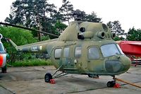94 61 @ EDBR - Mil Mi-2S Hoplite [562635122] (German Air Force) Rothenburg-Gorlitz~D 21/05/2004