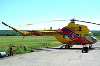 SP-ZXC @ EPKM - Mil Mi-2+ Hoplite [514408105]  (Lotnicze Pogotowie Ratunkowe-Polish Air Rescue) Katowice-Muchowiec~SP 20/05/2004