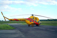 SP-WXM @ EPWR - Mil Mi-2+ Hoplite [513904015] (Lotnicze Pogotowie Ratunkowe-Polish Air Rescue) Wroclaw-Strachowice~SP 20/05/2004