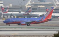 N449WN @ KLAX - Boeing 737-700 - by Mark Pasqualino