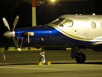 OO-GEE @ LFBD - PT6A-67P of Pilatus Club One V.Z.W. Ledeberg by night - by Jean Goubet-FRENCHSKY