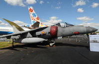 VA1B-38 @ EGLF - On static display at FIA 2014. - by kenvidkid