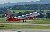 HB-JOY @ LSZH - Belair (Air Berlin cs.), is here taking off RWY 28 at Zürich-Kloten(LSZH) - by A. Gendorf