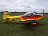 D-EFOR @ EDDG - parking - by Volker Leissing