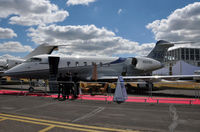 N501BZ @ EGLF - On display at FIA 2014. - by kenvidkid