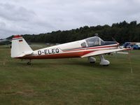 D-ELEQ @ EDDG - parking - by Volker Leissing