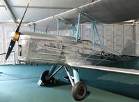 G-AEBJ @ EGLF - On static display in a tent at FIA 2014. - by kenvidkid
