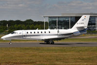 D-CARO @ EGLF - Executive departure. - by kenvidkid
