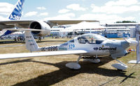 OE-9996 @ EGLF - On static display at FIA 2014. - by kenvidkid