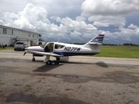 N27PW @ KLVJ - Normally aspirated commander, low time home at KTME - by Paul Rampersad