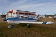 C-FEMV @ CYOP - It's been sitting for a while - by Guy Pambrun