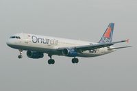 TC-OBK @ LFRB - Airbus A321-231, Short approach rwy 25L, Brest-Bretagne airport (LFRB-BES) - by Yves-Q