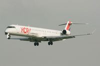 F-HMLJ @ LFRB - Canadair Regional Jet CRJ-1000, Short approach rwy 25L, Brest-Bretagne Airport (LFRB-BES) - by Yves-Q