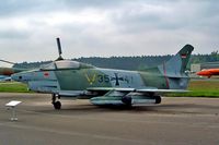 35 41 @ EDBG - Fiat G-91R/4 [0113] (German Air Force) Berlin-Gatow~D 15/05/2004