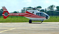 D-HJMB @ EDDB - Eurocopter EC.120B Colibri [1301] Berlin-Schonefeld~D 14/05/2004 - by Ray Barber