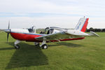 G-BGMT @ X5FB - Socata Rallye 235E Gabier, resident at Fishburn Airfield UK, October 5th 2014. - by Malcolm Clarke