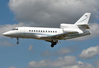 F-GKHJ @ EGLF - Executive arrival - by kenvidkid