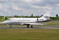 CS-DNS @ EGLF - Netjets departure. - by kenvidkid