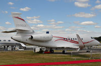 F-HLXS @ EGLF - On static display at FIA 2014. - by kenvidkid