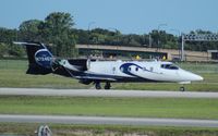 N724EH @ ORL - Lear 60 - by Florida Metal