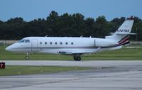 N727QS @ ORL - Net Jets G200 - by Florida Metal