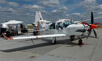 D-ETPG @ EGLF - On static display at FIA 2014. - by kenvidkid