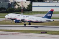 N758US @ FLL - US Airways