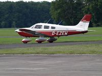 D-EZEW @ EDLT - taxi to parking - by Volker Leissing