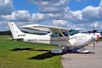 SP-KHO @ EPZP - R/Cessna F.182Q Skylane [0156] Zielona Gora~SP 16/05/2004
