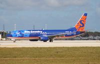 N801SY @ MIA - Sun Country - by Florida Metal