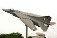 SM234 @ VIDP - On display outside IGIA T-3. - by Arjun Sarup
