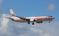 N826NN @ MIA - American - by Florida Metal