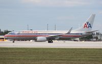 N831NN @ MIA - American - by Florida Metal